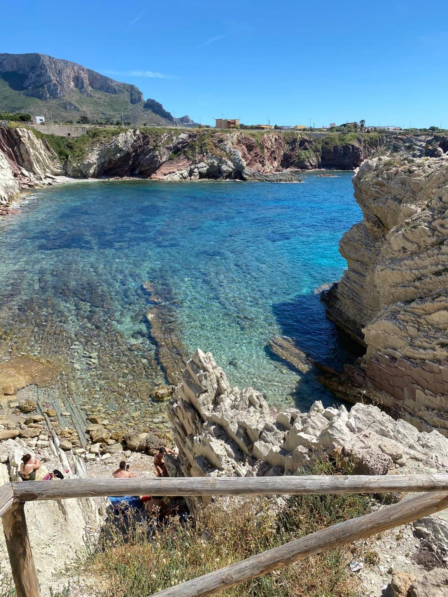 La Ruota B&B Terrasini Εξωτερικό φωτογραφία